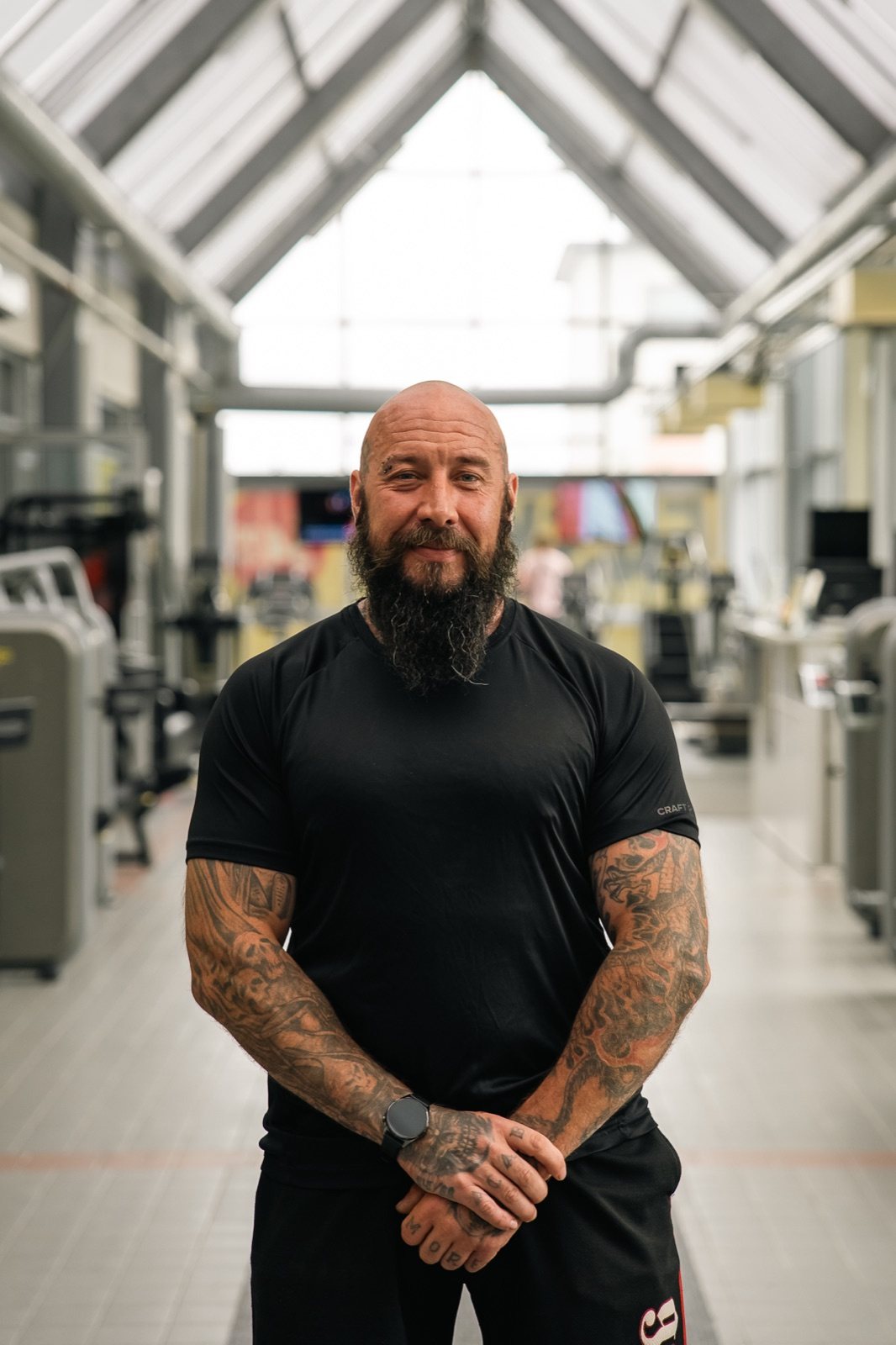 Jani Luotonen, personal trainer